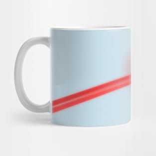 Homelander Laser Eyes Mug